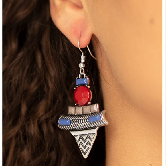 Tribal Terrain Earrings